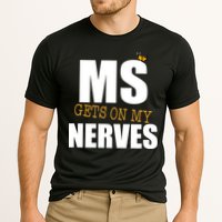 MS Gets On My Nerves Multiple Sclerosis Cooling Performance Crew T-Shirt