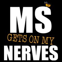 MS Gets On My Nerves Multiple Sclerosis Cooling Performance Crew T-Shirt