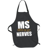 MS Gets On My Nerves Multiple Sclerosis Apron
