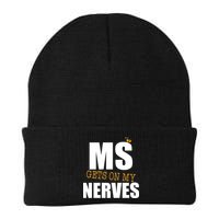 MS Gets On My Nerves Multiple Sclerosis Beanie