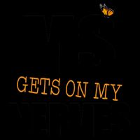 MS Gets On My Nerves Multiple Sclerosis 16oz Travel Tumbler