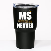 MS Gets On My Nerves Multiple Sclerosis Tumbler