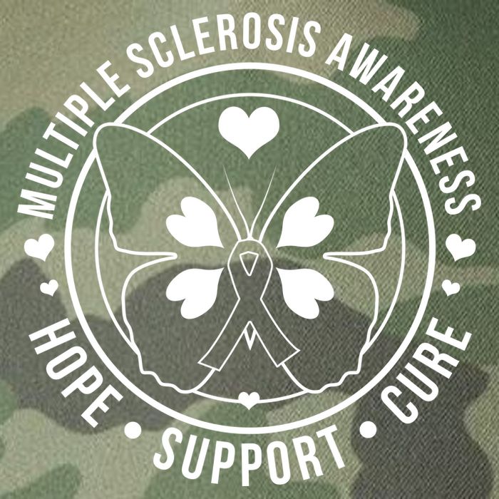 MS Multiple Sclerosis Awareness Hope Support Cure Legacy Tie Dye Trucker Hat