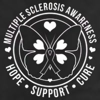 MS Multiple Sclerosis Awareness Hope Support Cure Cool Comfort Performance Bucket Hat