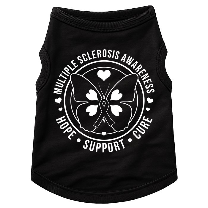 MS Multiple Sclerosis Awareness Hope Support Cure Doggie Tank