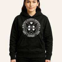 MS Multiple Sclerosis Awareness Hope Support Cure Hoodie