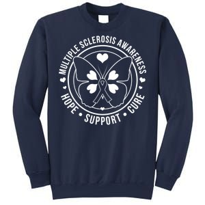 MS Multiple Sclerosis Awareness Hope Support Cure Sweatshirt