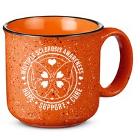 MS Multiple Sclerosis Awareness Hope Support Cure 15oz Campfire Ceramic Mug