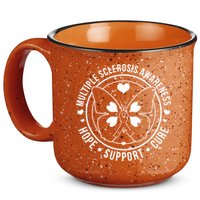 MS Multiple Sclerosis Awareness Hope Support Cure 15oz Campfire Ceramic Mug