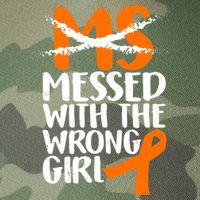 MS Multiple Sclerosis Messed With The Wrong Chick Legacy Tie Dye Trucker Hat