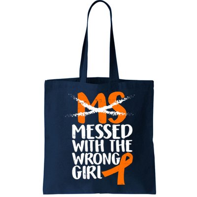 MS Multiple Sclerosis Messed With The Wrong Chick Bag