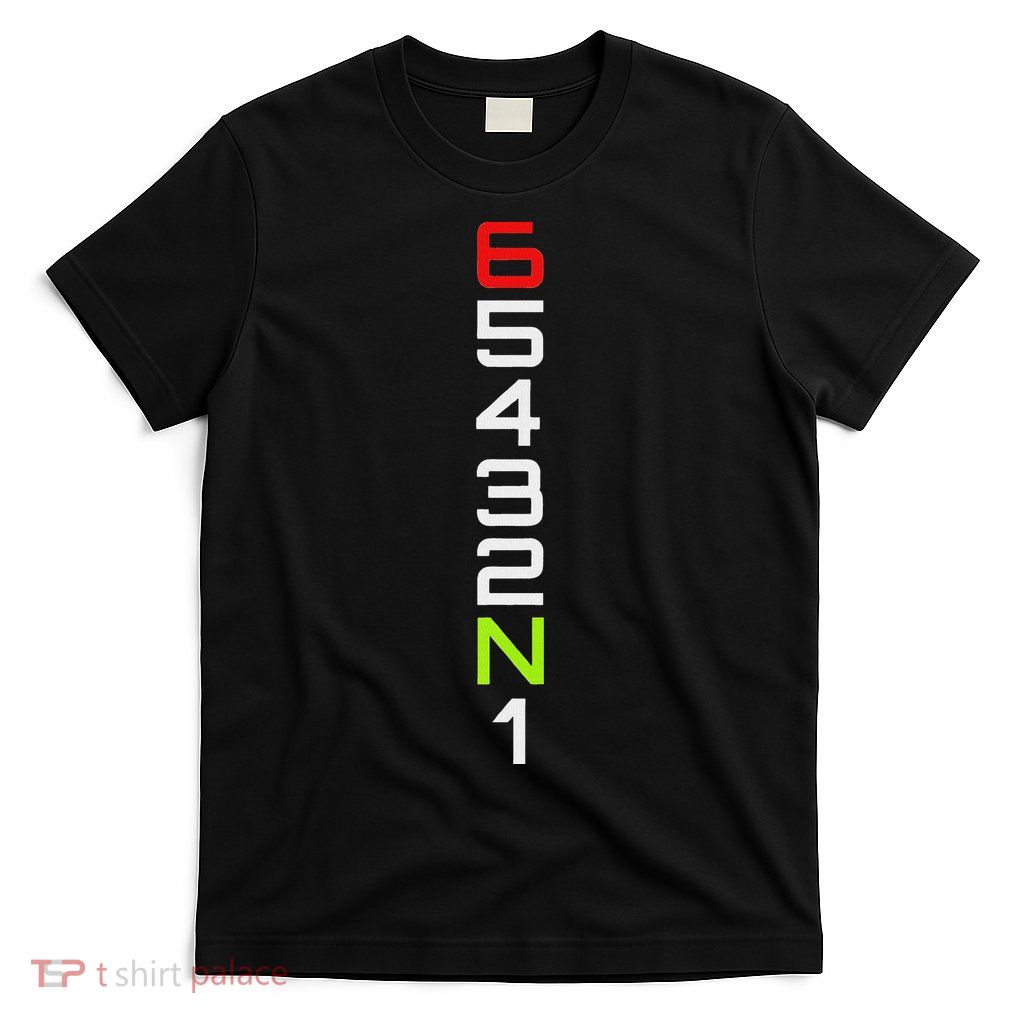 Motorcycle Shift 1n23456 T-Shirt