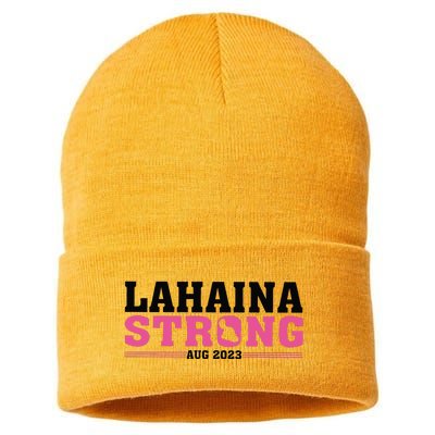 Maui Strong  Sustainable Knit Beanie