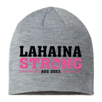 Maui Strong  Sustainable Beanie