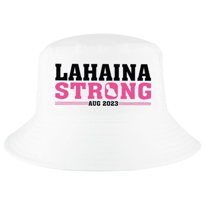 Maui Strong  Cool Comfort Performance Bucket Hat