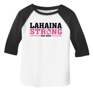 Maui Strong  Toddler Fine Jersey T-Shirt