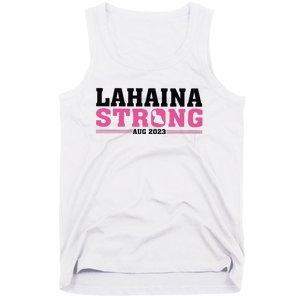 Maui Strong  Tank Top