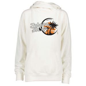 Maui Strong 100% Of Profits For Relief Efforts Maui Support Womens Funnel Neck Pullover Hood