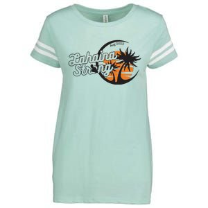 Maui Strong 100% Of Profits For Relief Efforts Maui Support Enza Ladies Jersey Football T-Shirt