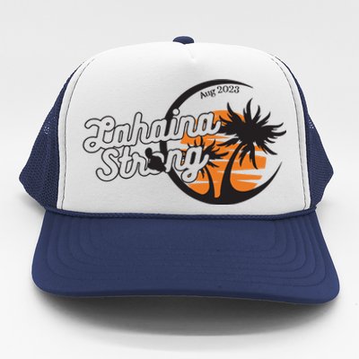 Maui Strong 100% Of Profits For Relief Efforts Maui Support Trucker Hat