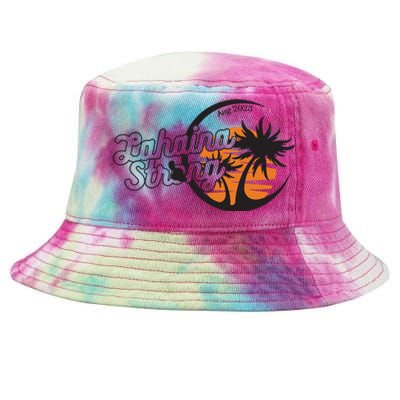 Maui Strong 100% Of Profits For Relief Efforts Maui Support Tie-Dyed Bucket Hat