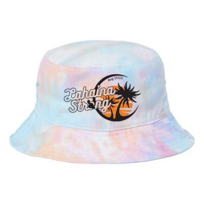 Maui Strong 100% Of Profits For Relief Efforts Maui Support Tie Dye Newport Bucket Hat