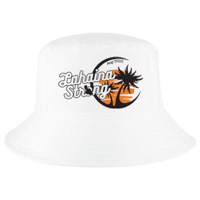 Maui Strong 100% Of Profits For Relief Efforts Maui Support Cool Comfort Performance Bucket Hat