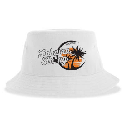 Maui Strong 100% Of Profits For Relief Efforts Maui Support Sustainable Bucket Hat