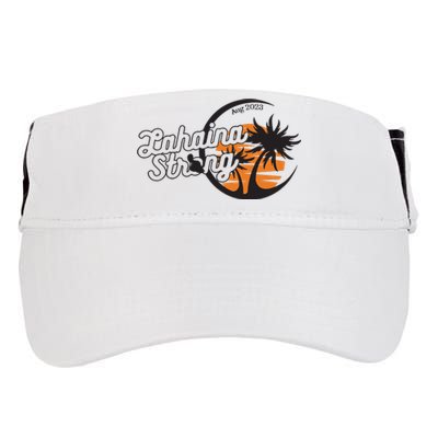 Maui Strong 100% Of Profits For Relief Efforts Maui Support Adult Drive Performance Visor