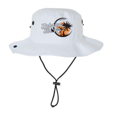 Maui Strong 100% Of Profits For Relief Efforts Maui Support Legacy Cool Fit Booney Bucket Hat