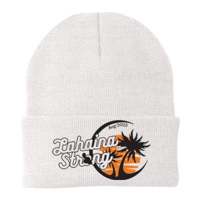 Maui Strong 100% Of Profits For Relief Efforts Maui Support Knit Cap Winter Beanie