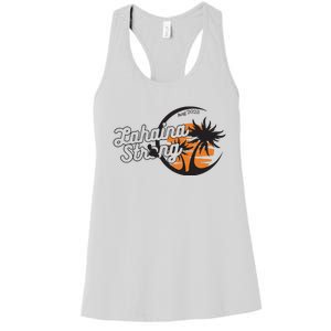 Maui Strong 100% Of Profits For Relief Efforts Maui Support Women's Racerback Tank