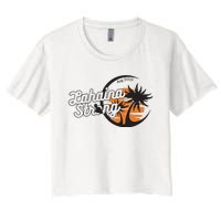 Maui Strong 100% Of Profits For Relief Efforts Maui Support Women's Crop Top Tee