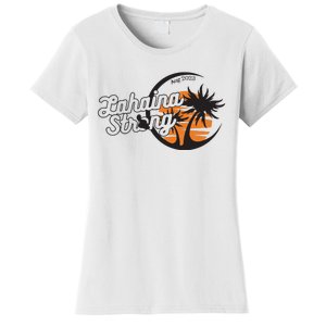 Maui Strong 100% Of Profits For Relief Efforts Maui Support Women's T-Shirt