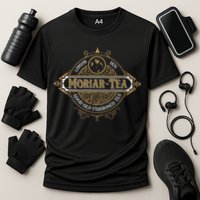 Moriartea Since 1976 Good Old Fashioned Tea Cooling Performance Crew T-Shirt