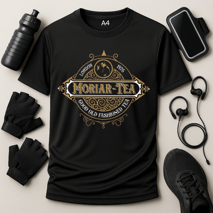 Moriartea Since 1976 Good Old Fashioned Tea Cooling Performance Crew T-Shirt