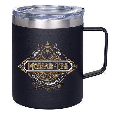 Moriartea Since 1976 Good Old Fashioned Tea 12oz Stainless Steel Coffee Mug