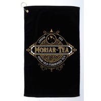 Moriartea Since 1976 Good Old Fashioned Tea Golf Towel