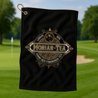 Moriartea Since 1976 Good Old Fashioned Tea Golf Towel