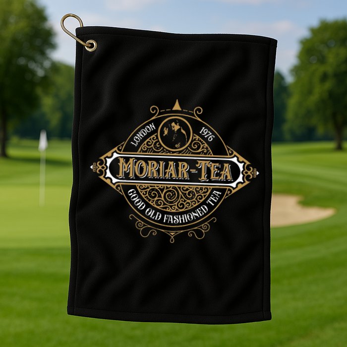 Moriartea Since 1976 Good Old Fashioned Tea Golf Towel