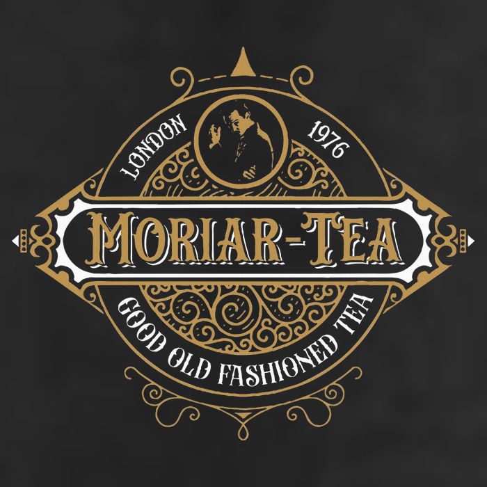 Moriartea Since 1976 Good Old Fashioned Tea Golf Towel