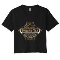 Moriartea Since 1976 Good Old Fashioned Tea Women's Crop Top Tee