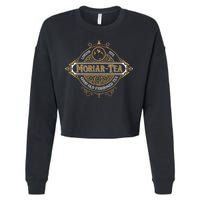 Moriartea Since 1976 Good Old Fashioned Tea Cropped Pullover Crew
