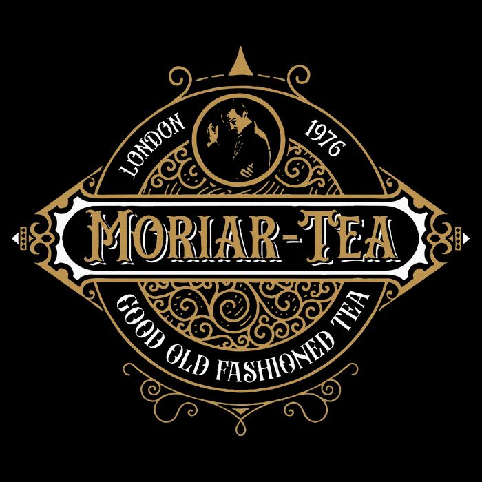 Moriartea Since 1976 Good Old Fashioned Tea Cropped Pullover Crew