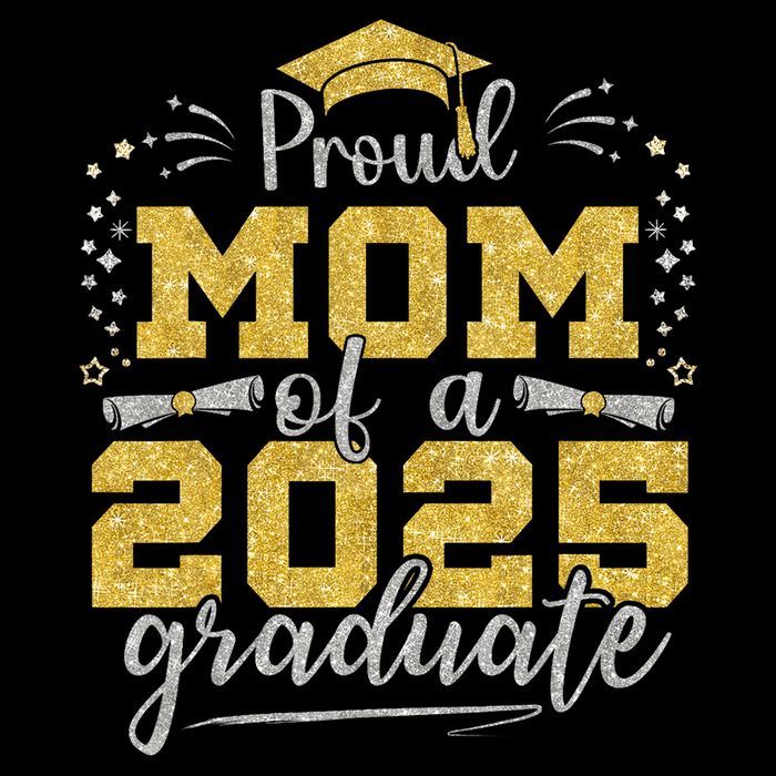 Mom Senior 2025 Proud Mom Of A Class Of 2025 Graduate Backpack