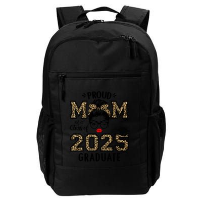 Mom Senior 2025 Proud Mom Of A Class Of 2025 Graduate Gift Backpack