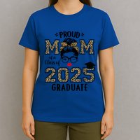 Mom Senior 2025 Proud Mom Of A Class Of 2025 Graduate Gift T-Shirt