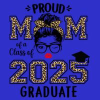 Mom Senior 2025 Proud Mom Of A Class Of 2025 Graduate Gift T-Shirt