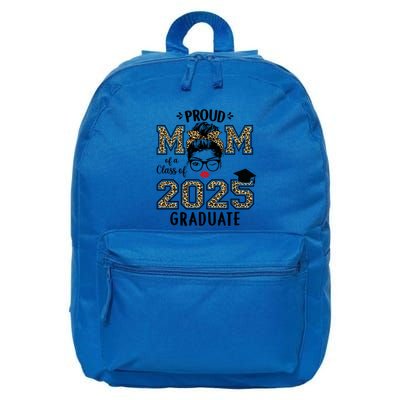 Mom Senior 2025 Proud Mom Of A Class Of 2025 Graduate Gift 16 in Basic Backpack