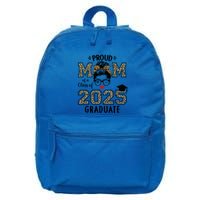 Mom Senior 2025 Proud Mom Of A Class Of 2025 Graduate Gift 16 in Basic Backpack